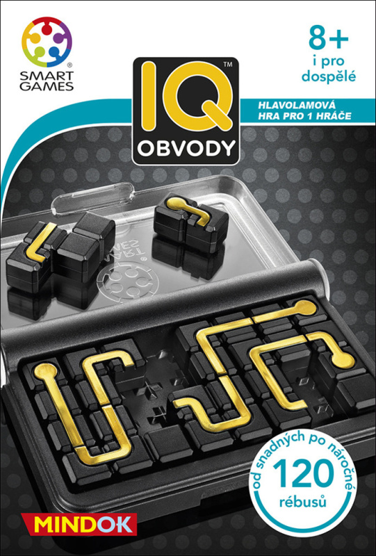 Mindok IQ Puzzle Obvody