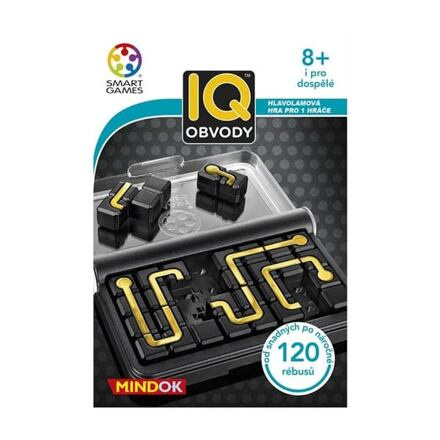 Mindok IQ Puzzle Obvody
