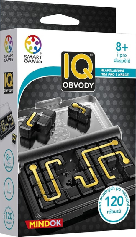 Mindok IQ Puzzle Obvody