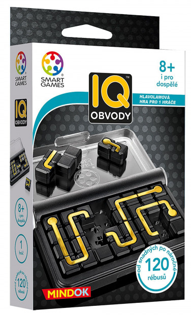 Mindok IQ Puzzle Obvody