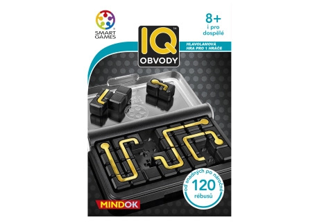 Mindok IQ Puzzle Obvody