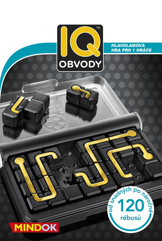 Mindok IQ Puzzle Obvody