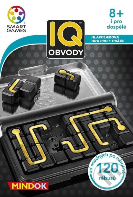Mindok IQ Puzzle Obvody