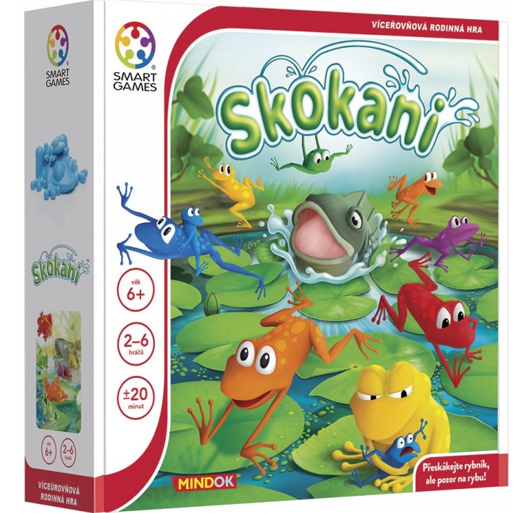 SmartGames Smart games Skokani