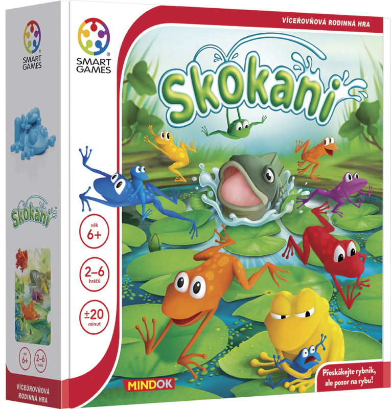 SmartGames Smart games Skokani
