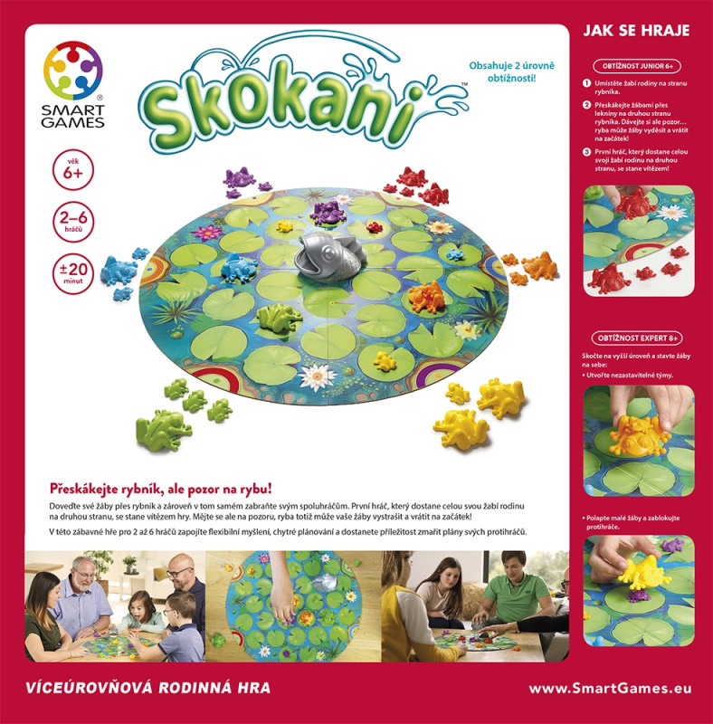 SmartGames Smart games Skokani