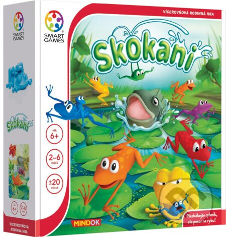 SmartGames Smart games Skokani