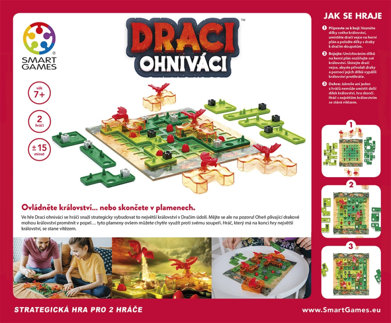 Smart Games Draci ohniváci
