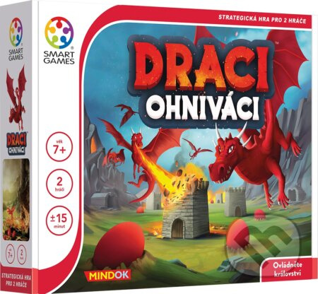 Smart Games Draci ohniváci