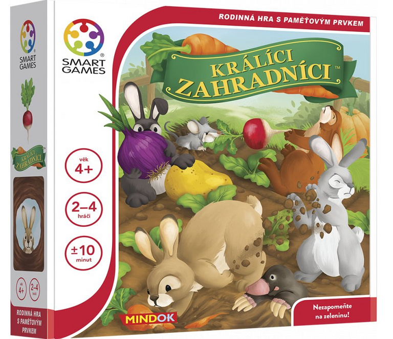 SmartGames Králíci zahradníci