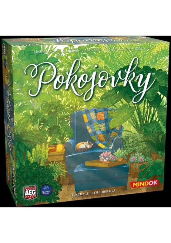 Pokojovky - desková hra