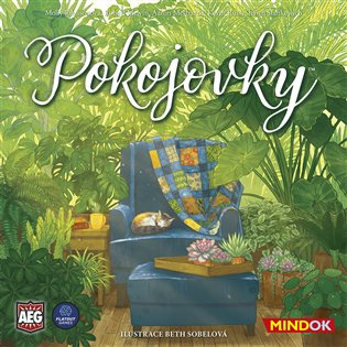 Pokojovky - desková hra