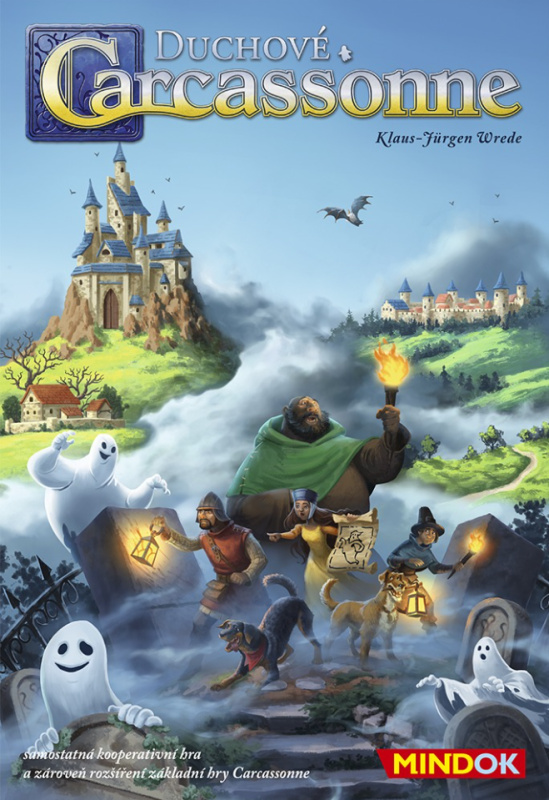 Mindok Carcassonne: Duchové