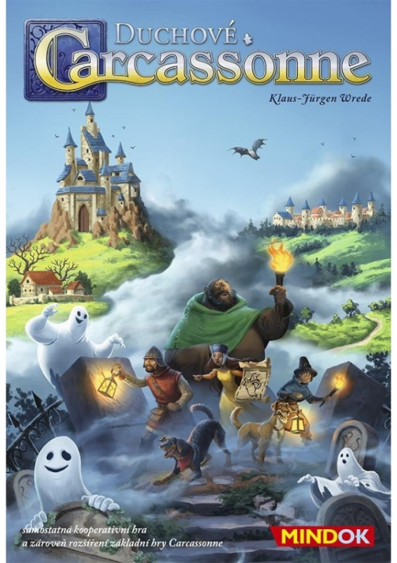 Mindok Carcassonne: Duchové