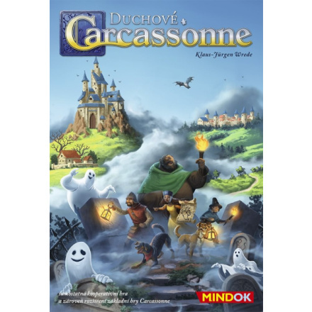 Mindok Carcassonne: Duchové