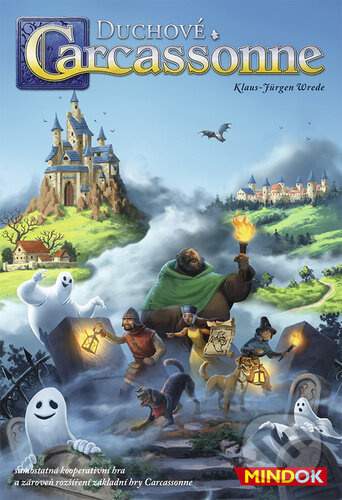 Mindok Carcassonne: Duchové