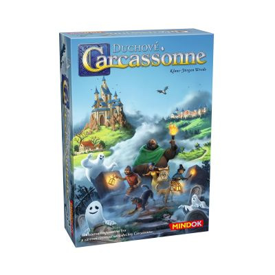 Mindok Carcassonne: Duchové