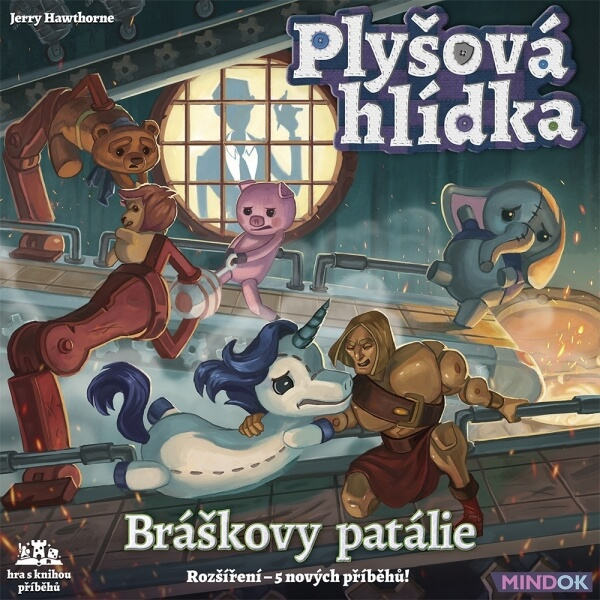 Plyšová hlídka: Bráškovy patálie / rozšíření MINDOK s.r.o.