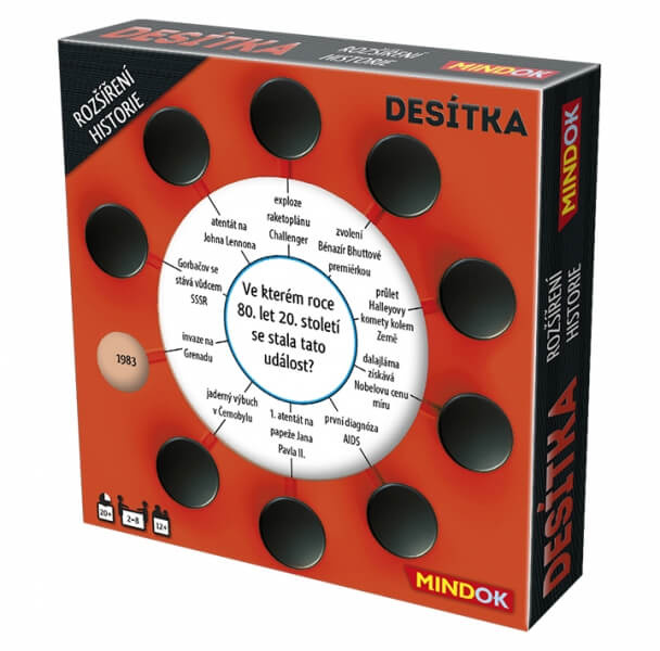 MINDOK Desítka: Historie (rozšíření)