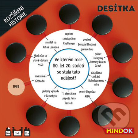 MINDOK Desítka: Historie (rozšíření)