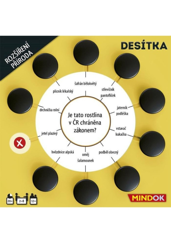 Desítka / rozšíření Příroda MINDOK s.r.o.