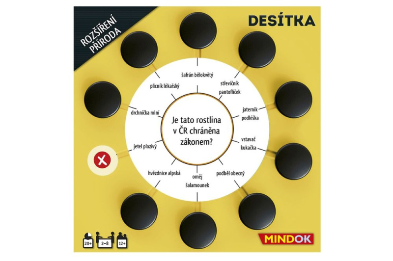 Desítka / rozšíření Příroda MINDOK s.r.o.