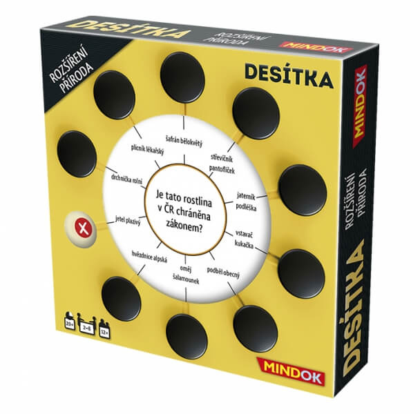 Desítka / rozšíření Příroda MINDOK s.r.o.