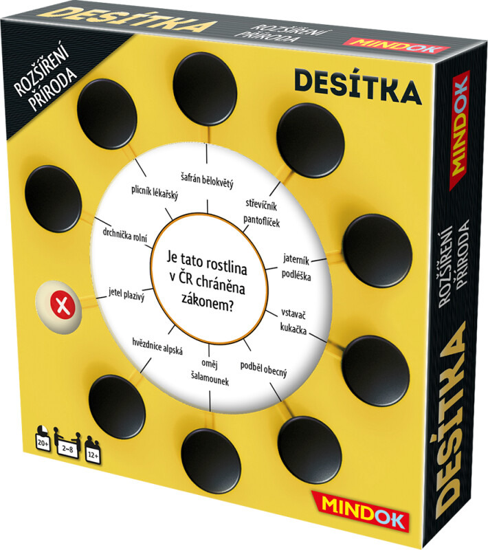 Desítka / rozšíření Příroda MINDOK s.r.o.