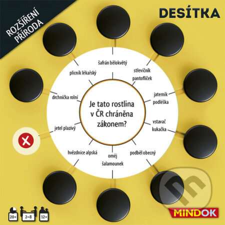Desítka / rozšíření Příroda MINDOK s.r.o.