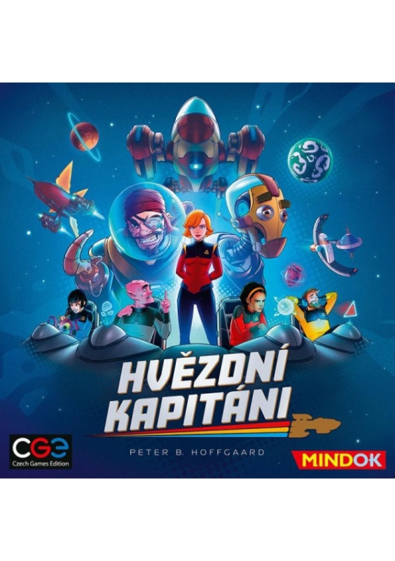 Mindok Hvězdní kapitáni