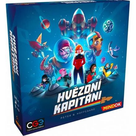 Mindok Hvězdní kapitáni