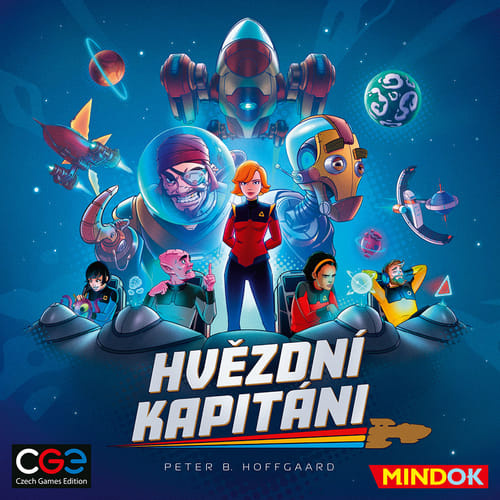 Mindok Hvězdní kapitáni