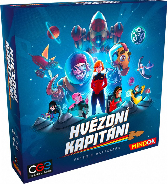 Mindok Hvězdní kapitáni