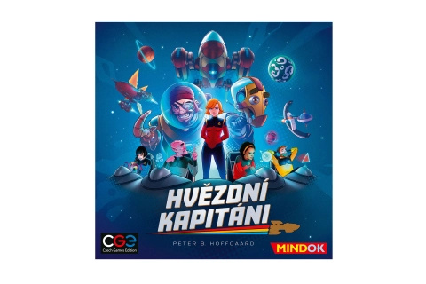 Mindok Hvězdní kapitáni