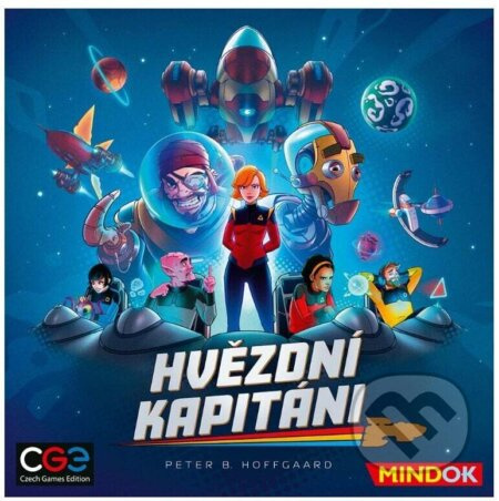 Mindok Hvězdní kapitáni
