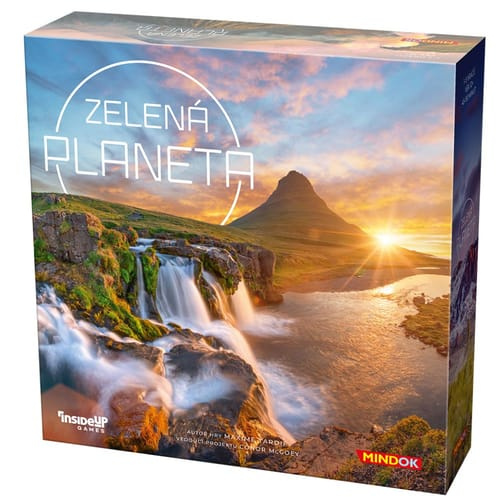 Zelená planeta - desková hra