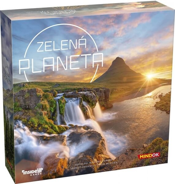 Zelená planeta - desková hra