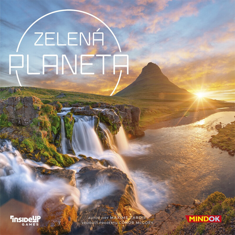 Zelená planeta - desková hra