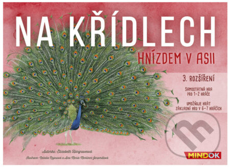 Mindok Na křídlech: Rozšíření 3: Hnízdem v Asii