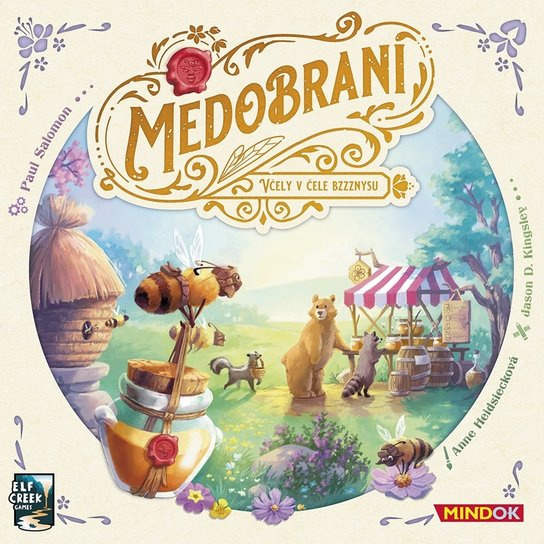Medobraní -  Paul Salomon