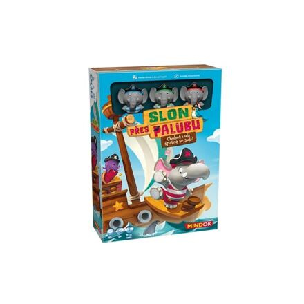 Mindok Slon přes palubu