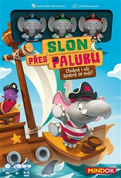 Mindok Slon přes palubu