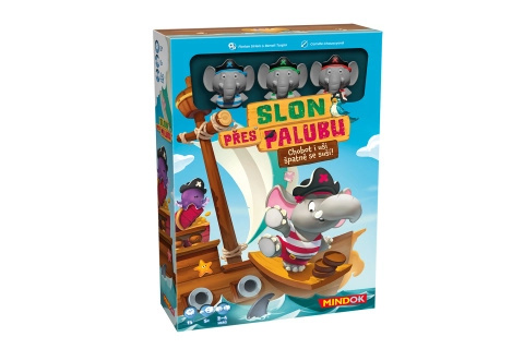 Mindok Slon přes palubu