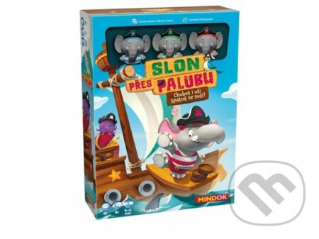 Mindok Slon přes palubu
