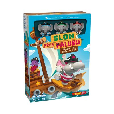 Mindok Slon přes palubu