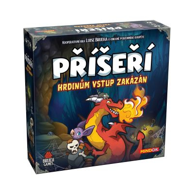 Příšeří: Hrdinům vstup zakázán - Luis Brueh