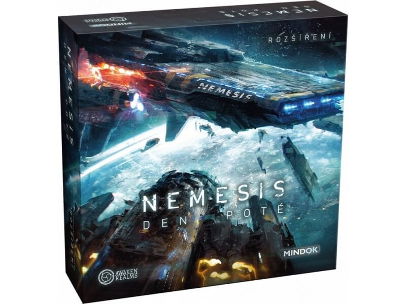 Mindok Nemesis: Den poté