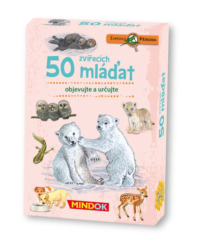 Expedice příroda:50 zvířecích mláďat