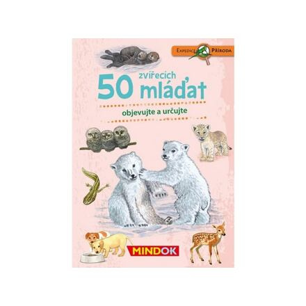 Expedice příroda:50 zvířecích mláďat