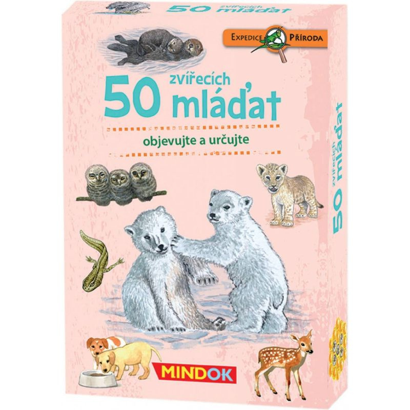 Expedice příroda:50 zvířecích mláďat